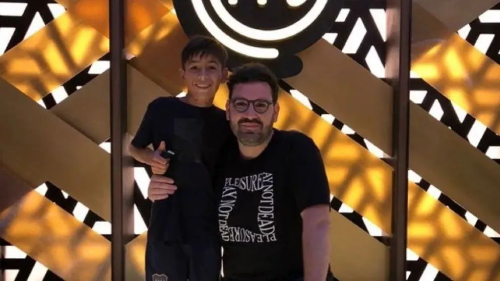 Joaquín, “el nene de las tortas” de Twitter se encontró con Damián Betular