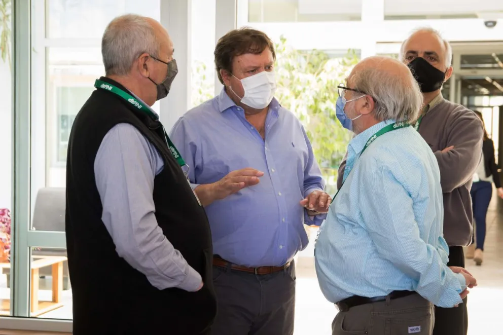 Weretilneck participó de la visita de referentes de la empresa Fortescue a Bariloche