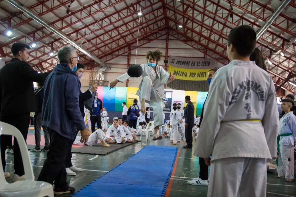  El taekwondo tuvo brillo propio