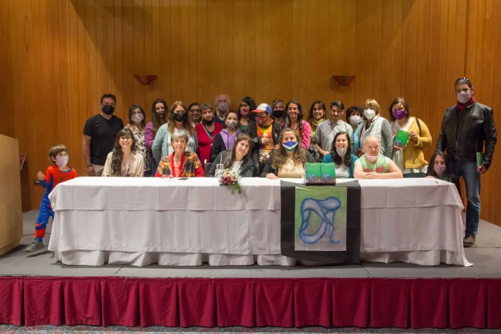 Inclusión es que una persona con discapacidad se pueda desenvolver con autonomía en la vida social 