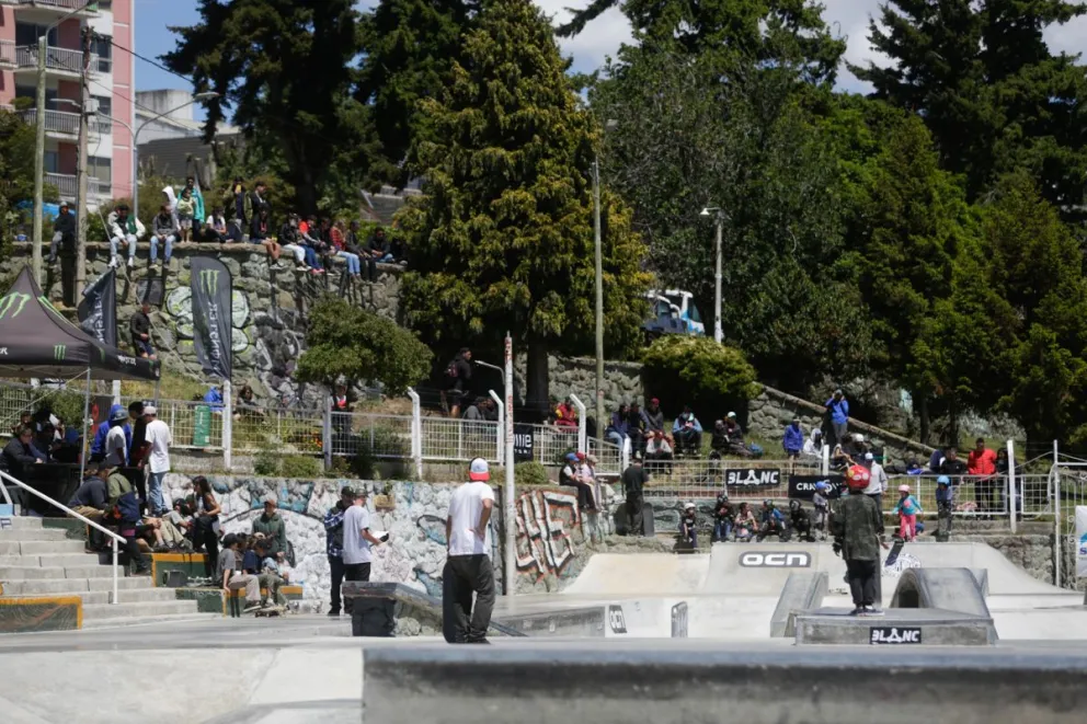 El Skatepark recibirá este sábado al clasificatorio para los Juegos Evita. Foto archivo.