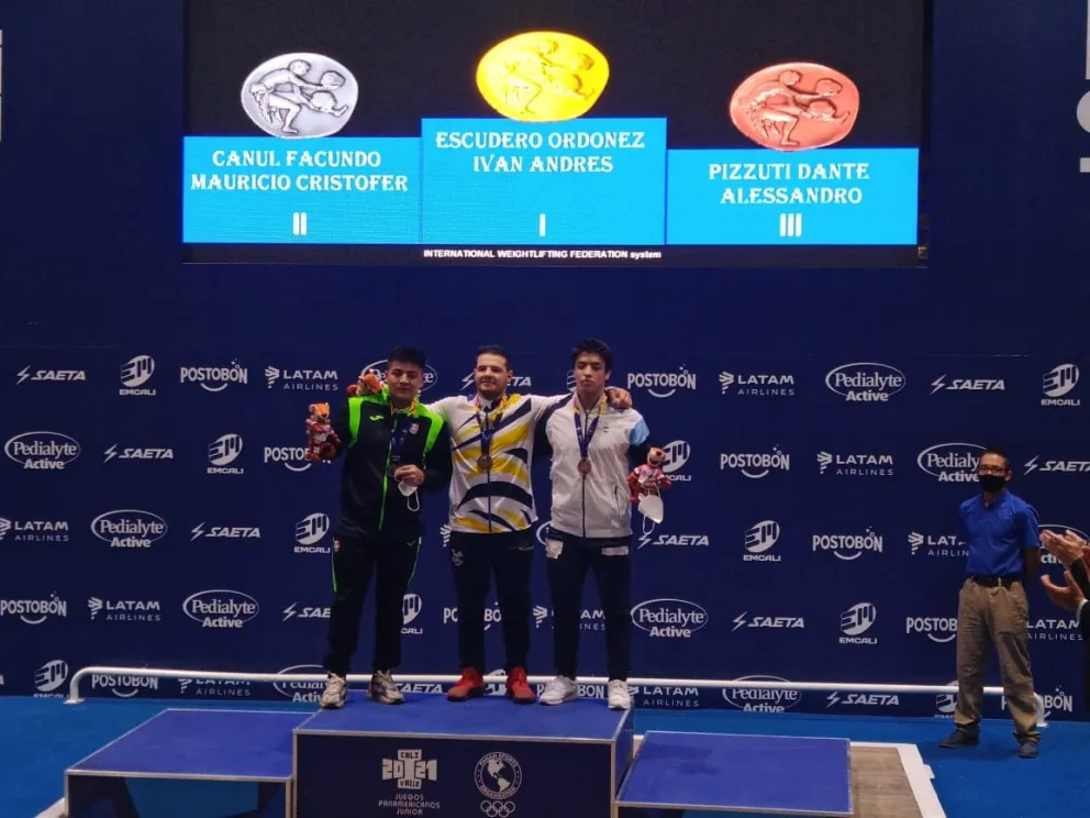 Dante Pizzuti brilló en Colombia y sumó un nuevo podio 
