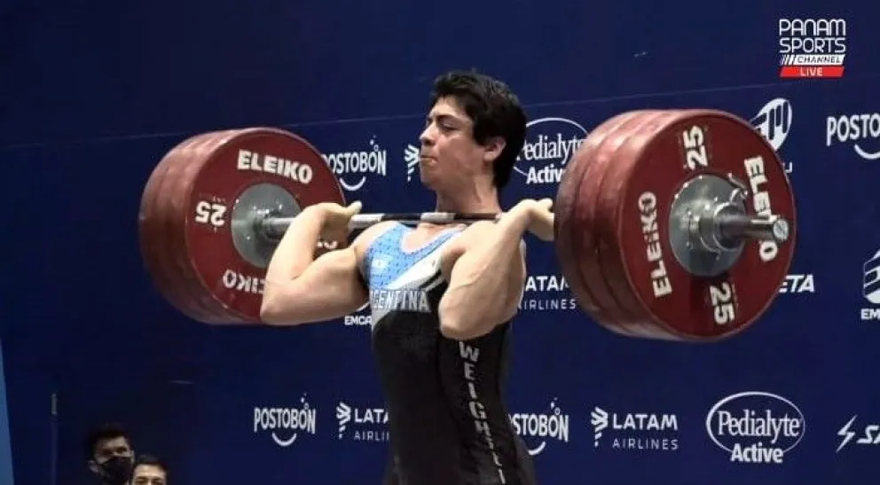 Dante Pizzuti se presenta mañana en el mundial junior de Grecia