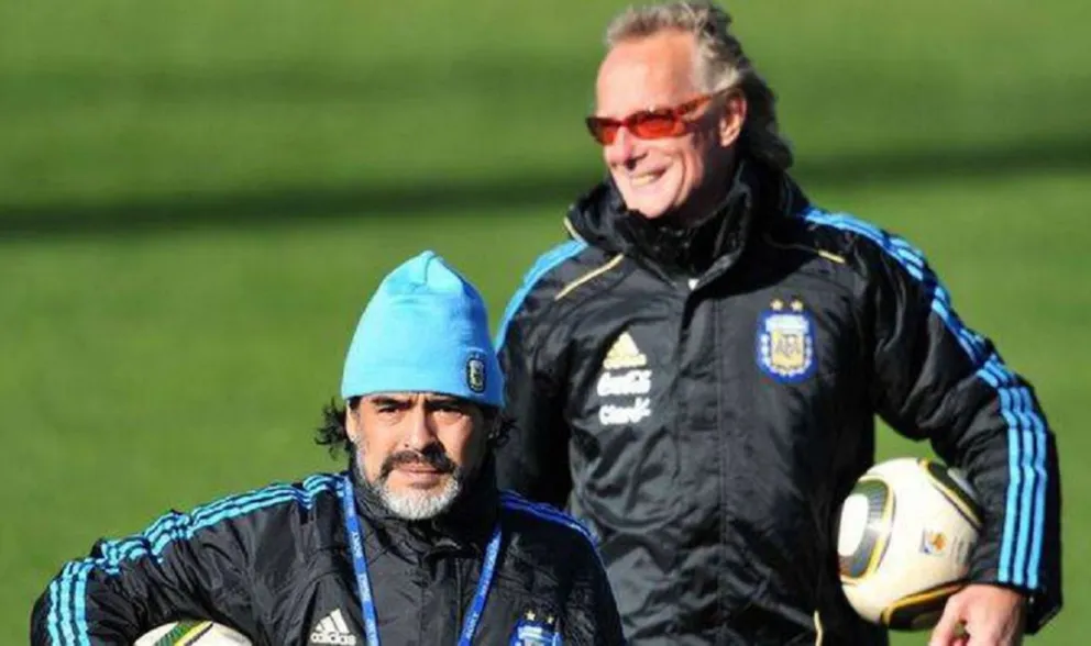 Fernando Signorini: “Lo recuerdo con mucha paz y, sobre todo, con una sonrisa”
