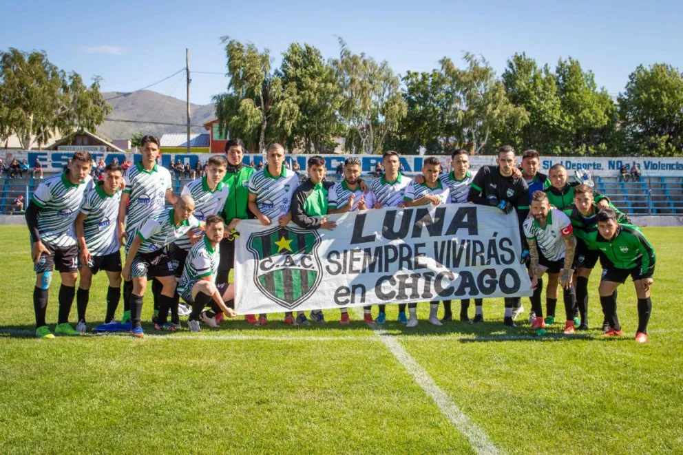 Chicago cayó en Trevelin pero sigue en carrera