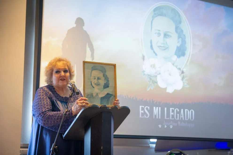 Un retrato hecho en lápiz que se convirtió en libro