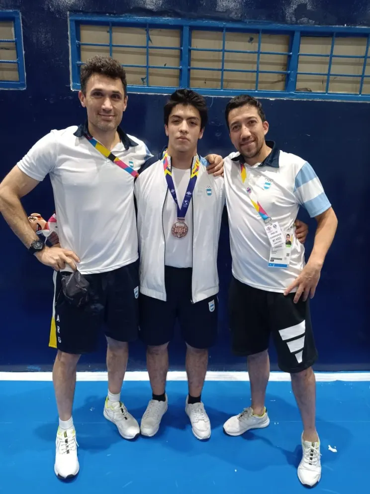 Luis Lagos: “Son momentos increíbles que nos ha permitido vivir el deporte”