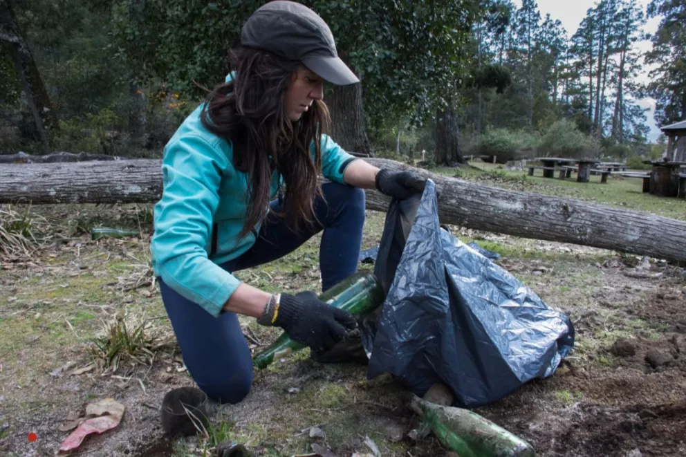 Retiraron más de 1200 kilos de basura de Puerto Piedras Blancas
