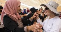 Se reunieron unas 5.000 mujeres conformando “Mujeres Activas por la Paz”