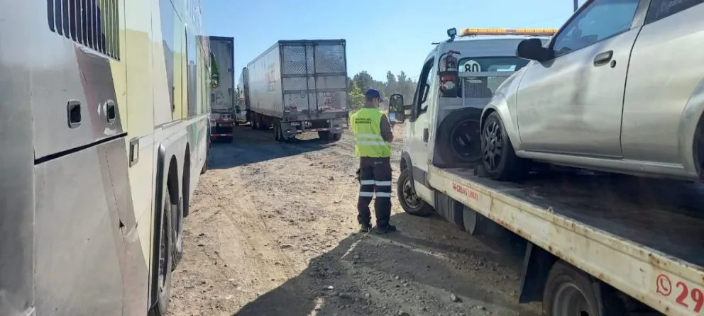 Recuerdan restricciones de circulación para camiones de carga en rutas rionegrinas