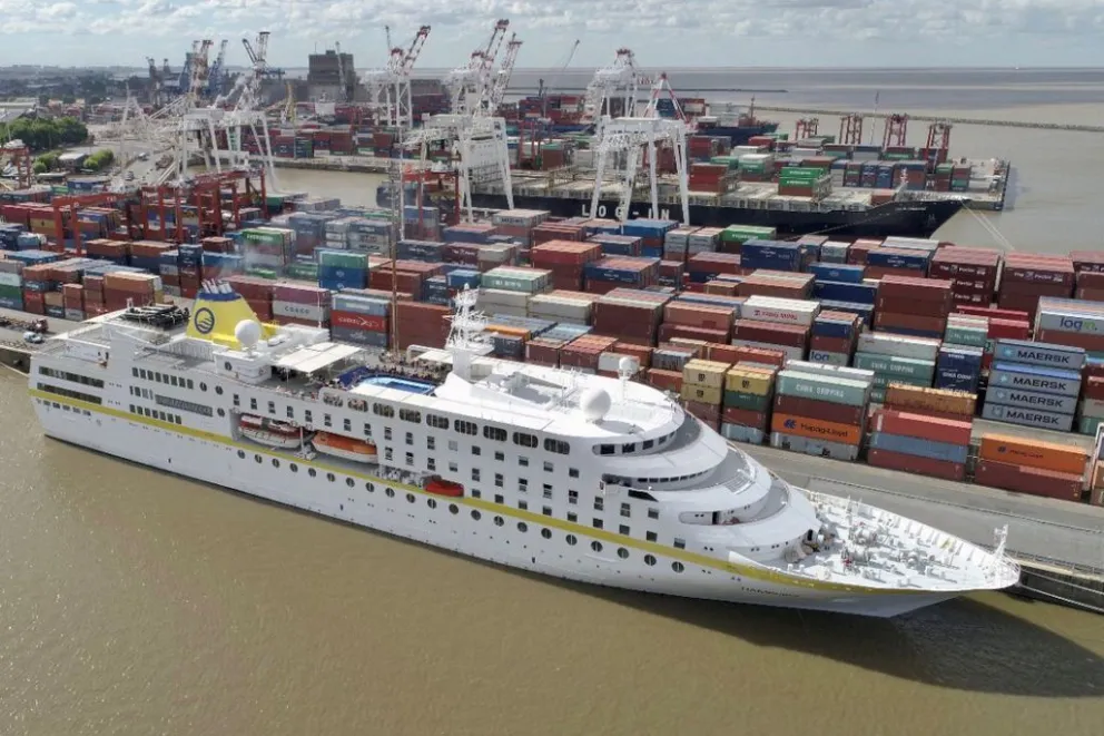“Nunca hubo ninguna duda de dónde venía el barco”: el Ministerio de Salud negó la confusión por el crucero proveniente de Cabo Verde