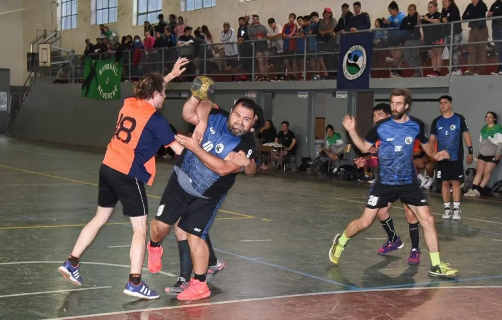 La fecha se centró en Bariloche