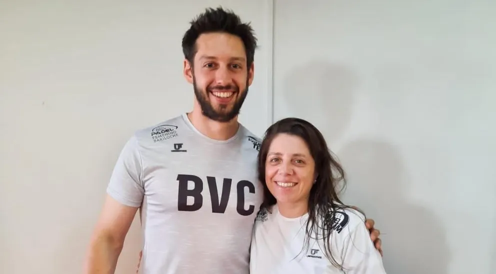 Gisela Fürst y Nicolás Zeballos se quedaron con el torneo mixto