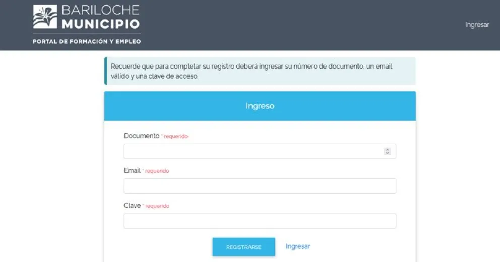 Gratuito: portal automático para formación o búsqueda de empleos 
