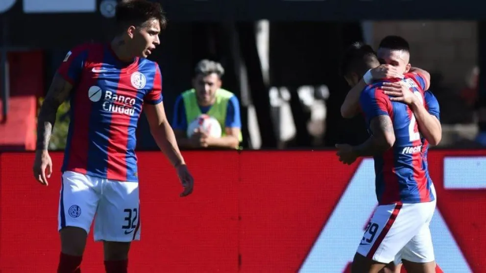 Cortó la mala racha: San Lorenzo derrotó a Sarmiento y salió del fondo de la tabla