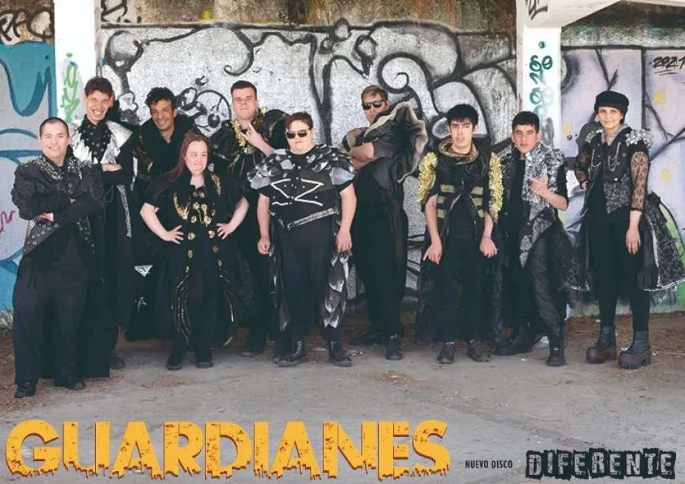 La banda Guardianes de Cre-Arte presenta su primer disco