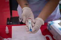 Campaña de testeo rápido de VIH y Hepatitis C