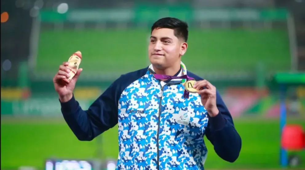 Premios Olimpia: El rionegrino Hernán Urra ternado en atletismo