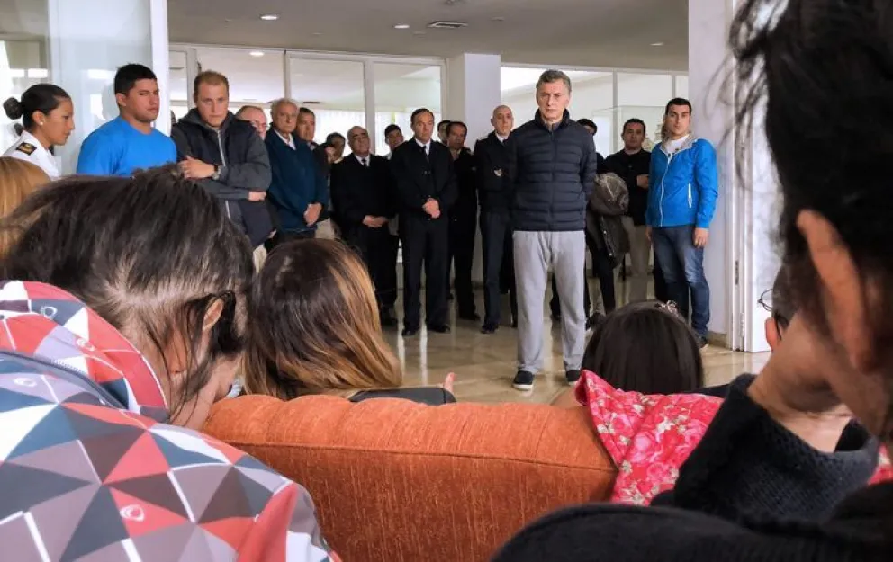 Mauricio Macri fue procesado por el espionaje a los familiares del ARA San Juan y no podrá salir del país