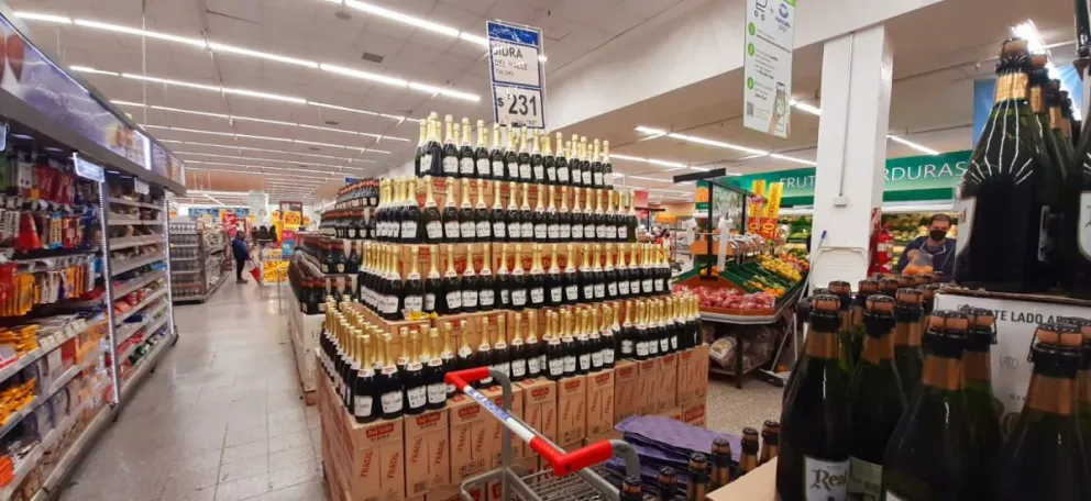 Para las Fiestas, no conviene hacer cuentas...