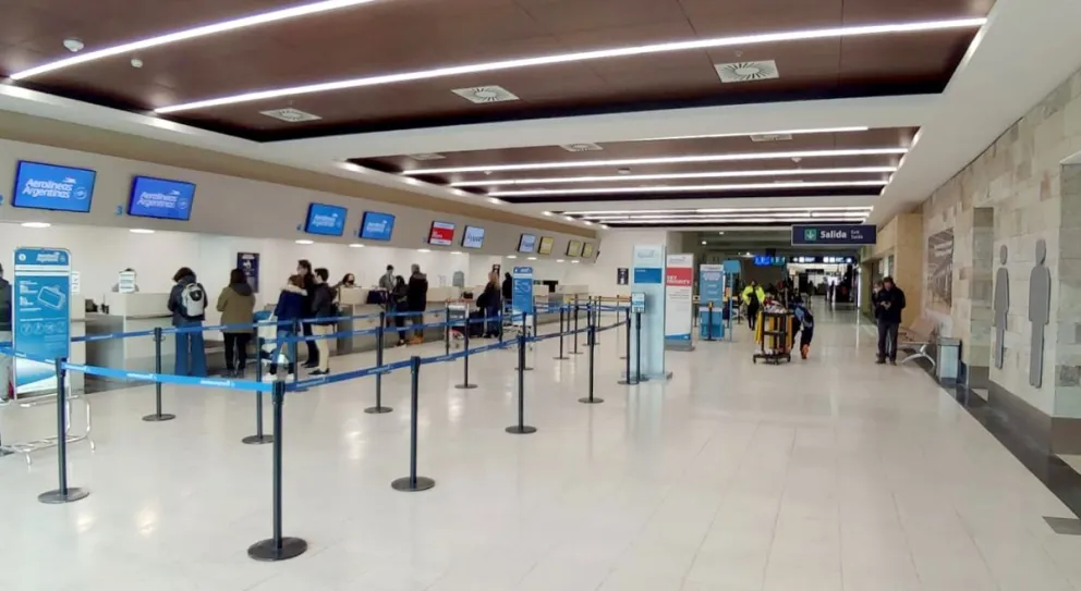 El aeropuerto de Bariloche, el segundo más visitado del país