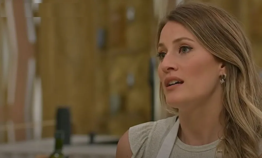 Masterchef Celebrity: Martitegui le reprochó a Viciconte la "cara de odio"