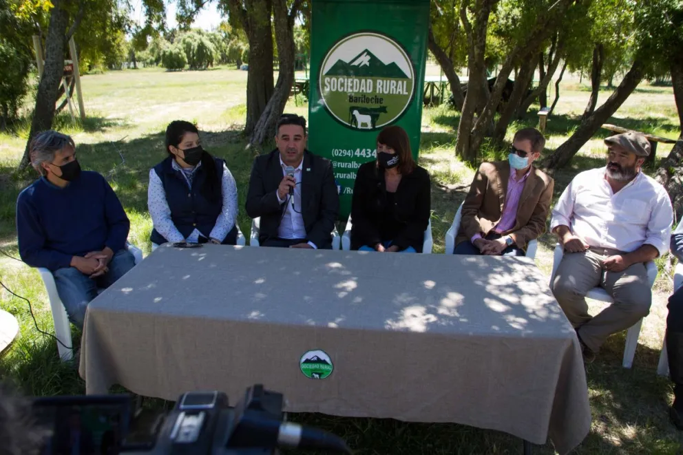 Presentaron de manera oficial la Expo Rural para febrero de 2022