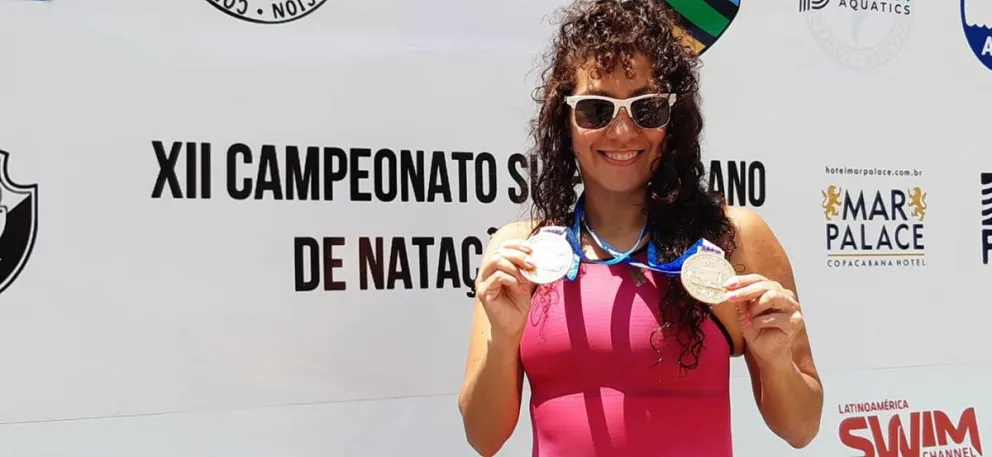 Van cuatro medallas doradas para Roxana Pescader en Brasil 