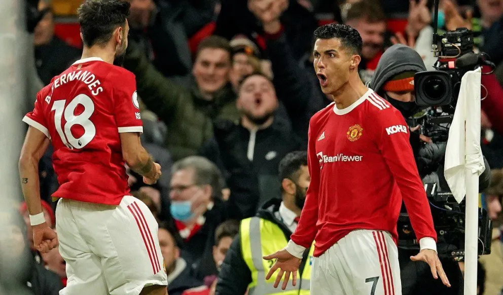 El Bicho del gol: Doblete histórico y récord para Cristiano en el triunfo del United sobre el Arsenal