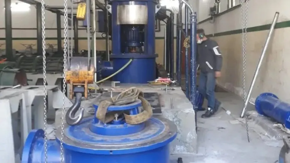 Ejecutan seis obras claves para mejorar el servicio de agua potable