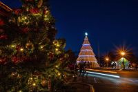 Este jueves se encenderá el árbol de Navidad en el Centro Cívico