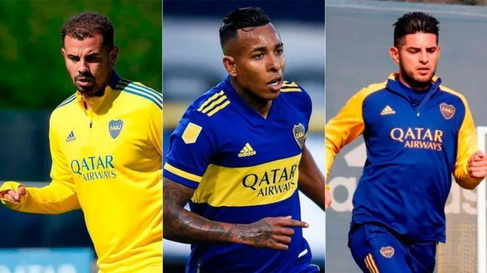 Boca: Todos los detalles de la "intoxicación" de Cardona, Villa y Zambrano