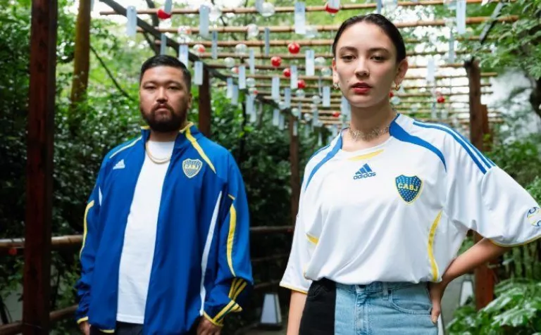 medallista afeitado Mm Adidas lanzó una camiseta “retro” de Boca: ¿cómo conseguirla y cuánto  cuesta? | Diario El Cordillerano