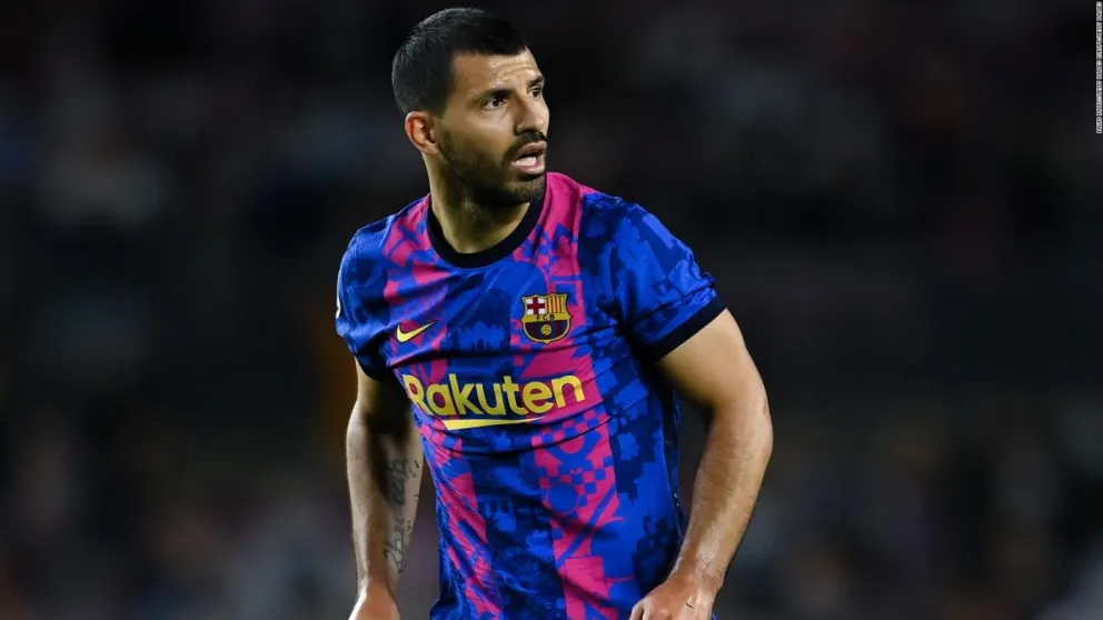 Sergio "Kun" Agüero habló por primera vez sobre su arritmia