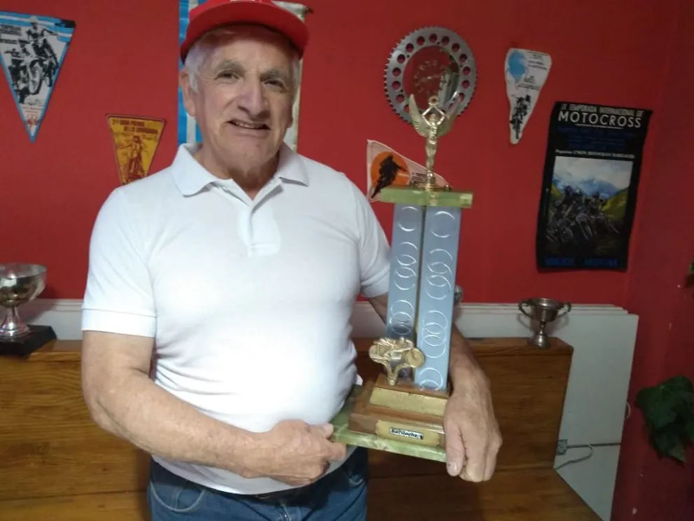 Hasta siempre Beto, el motocross te va a extrañar