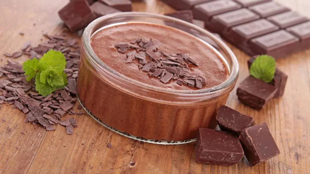 Día Internacional del Chocolate: prepará una mousse exquisita