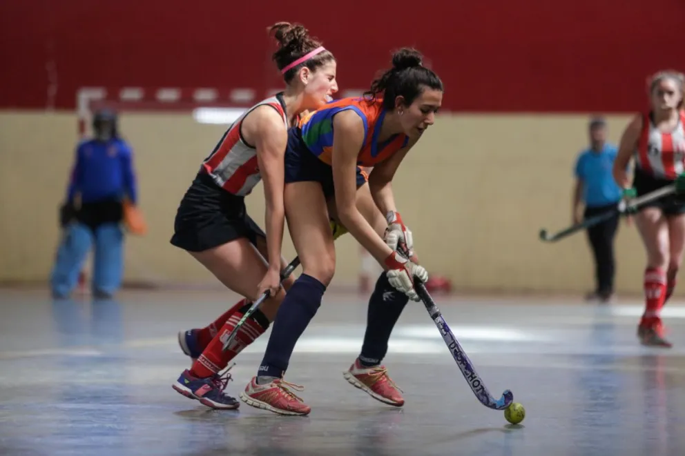 Se jugó la novena del hockey local