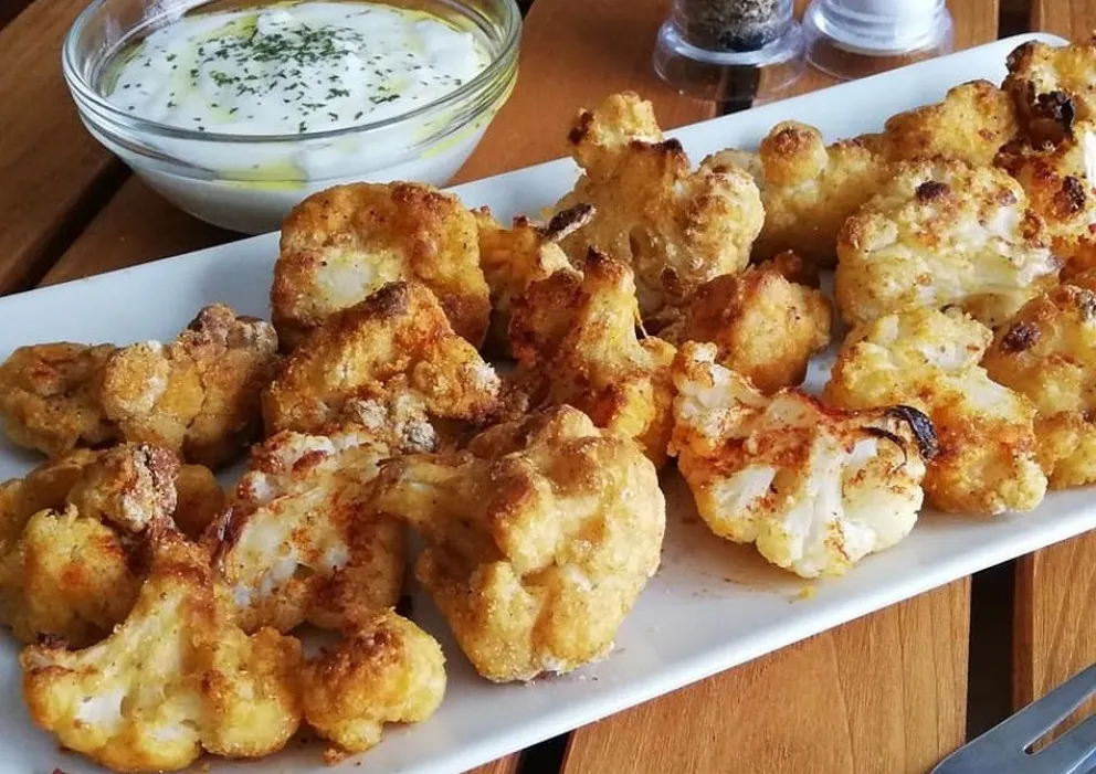 Coliflor al horno: Una guarnición deliciosa y muy liviana