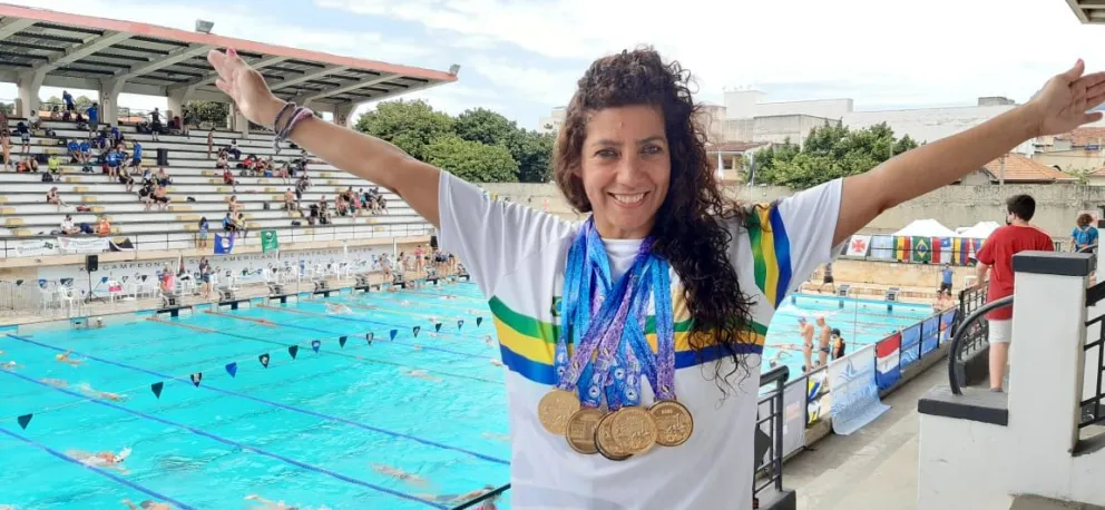 Espectacular cierre de Roxana Pescader en el Sudamericano