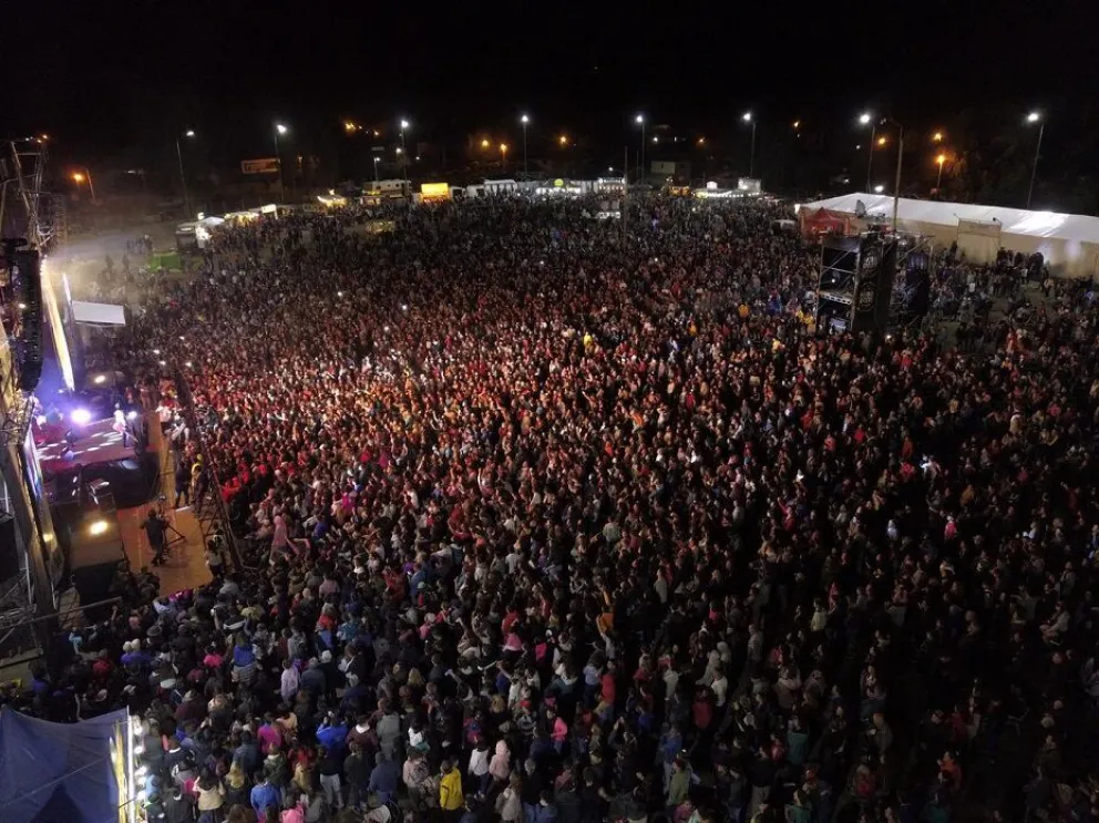 Bolsón sin Fiesta del Lúpulo pero con cosecha y carnaval