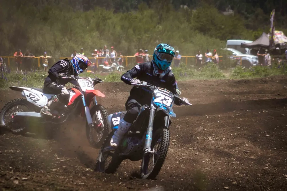 El tradicional circuito de La Cascada espera a 150 competidores. Foto archivo. 