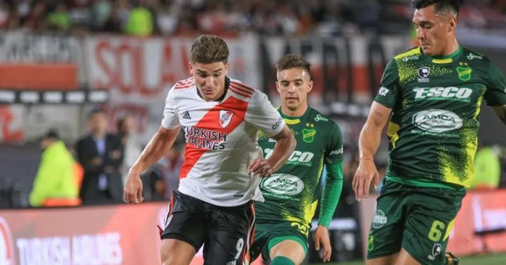 Sorpresa en el Monumental: Defensa y Justicia le ganó al campeón River Plate