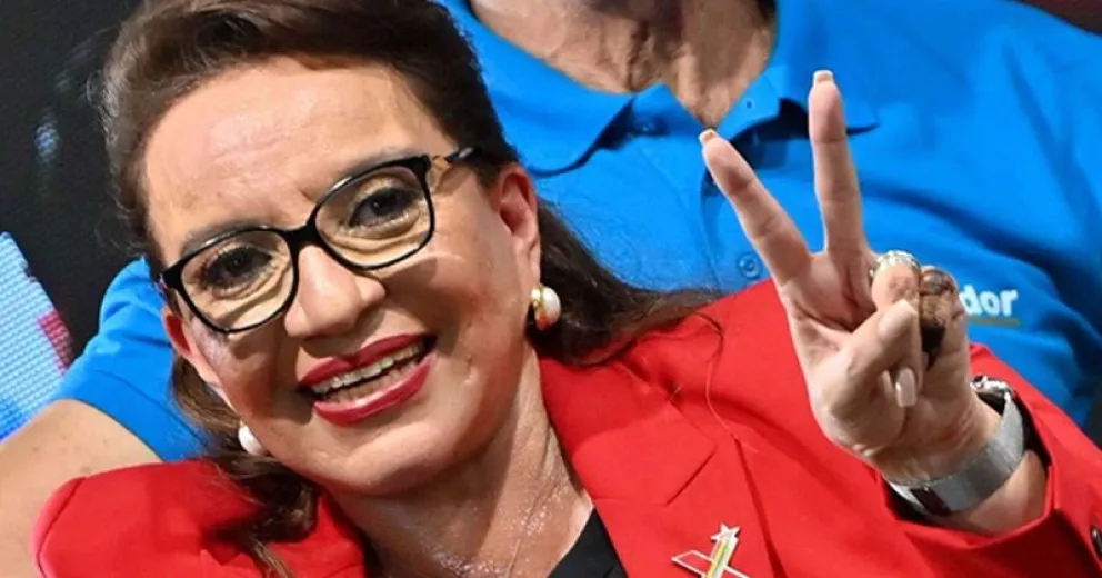 Xiomara Castro se define como "feminista, antipatriarcal, revolucionaria e incluyente”