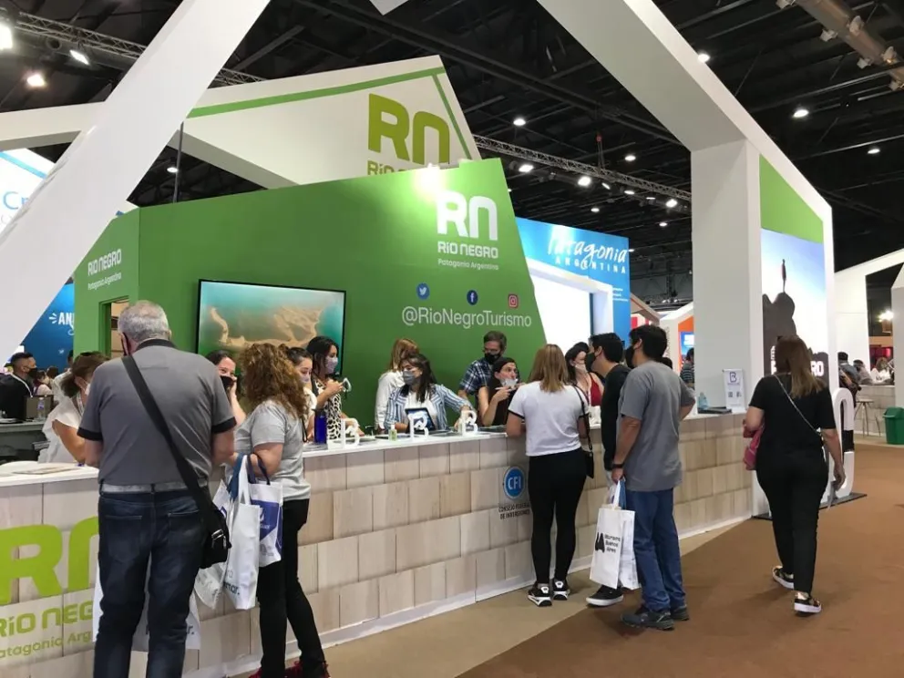 Río Negro ofrece mar, valle, estepa y cordillera en la FIT 2021