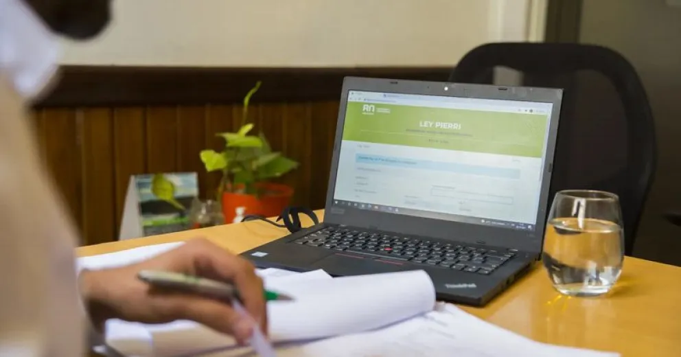 Confirmaron la entrega de las primeras seis escrituras de Ley Pierri 