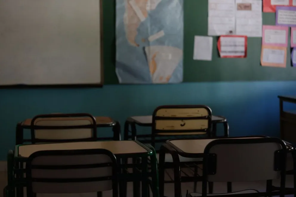 De 27 estudiantes hay 17 que no volvieron a clases