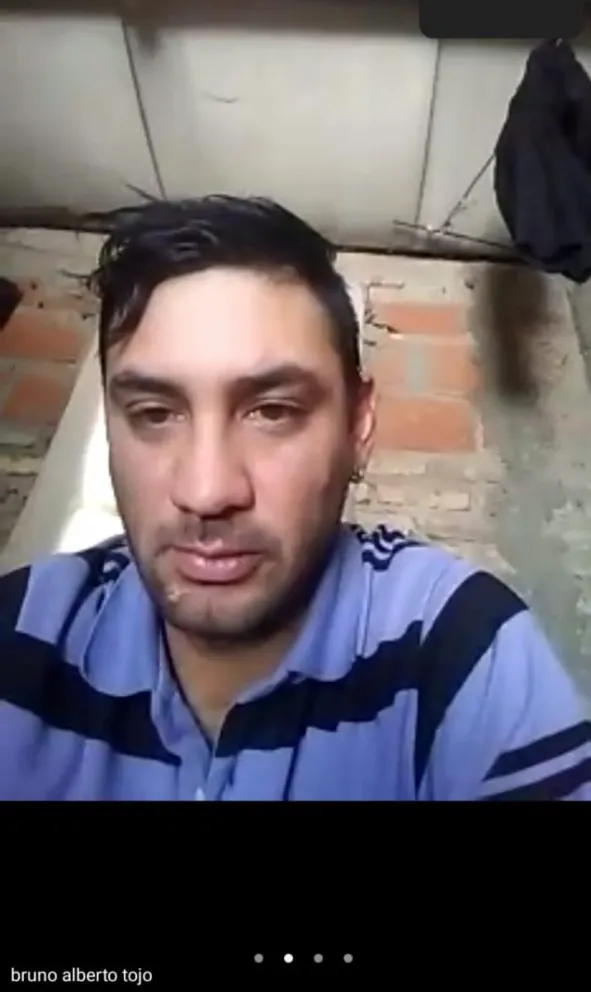Lo sorprendieron cuando preparaba el botín en la casa de su expareja: evitó el juicio