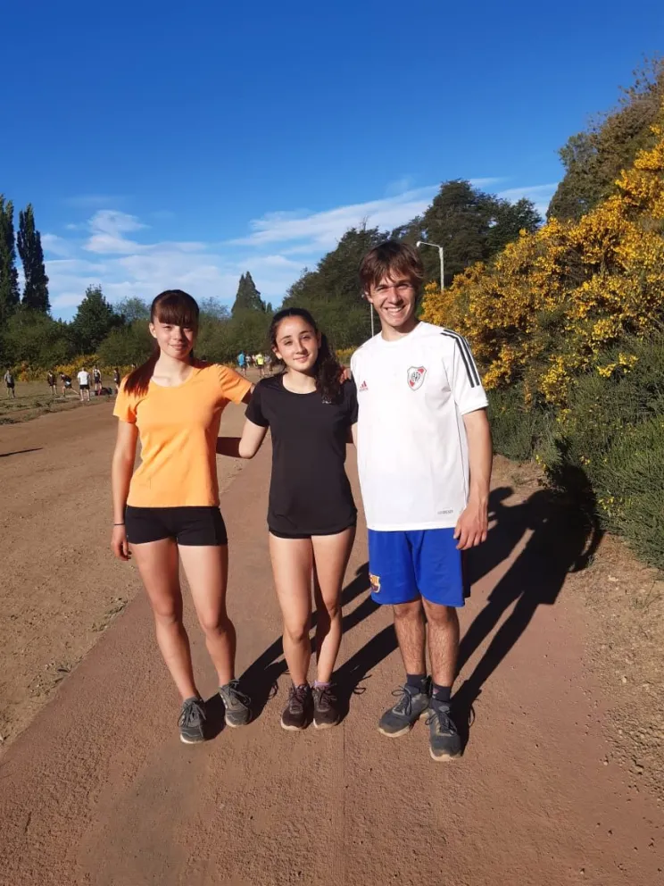 Bariloche presente en el atletismo de los EPADE