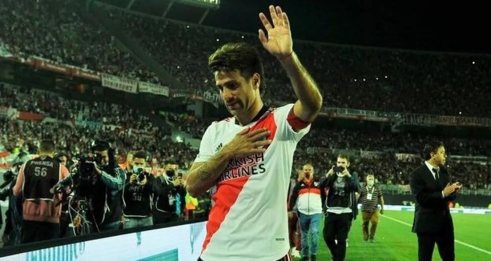 VIDEO: Reviví la ovación de los hinchas de River para Leo Ponzio en su despedida