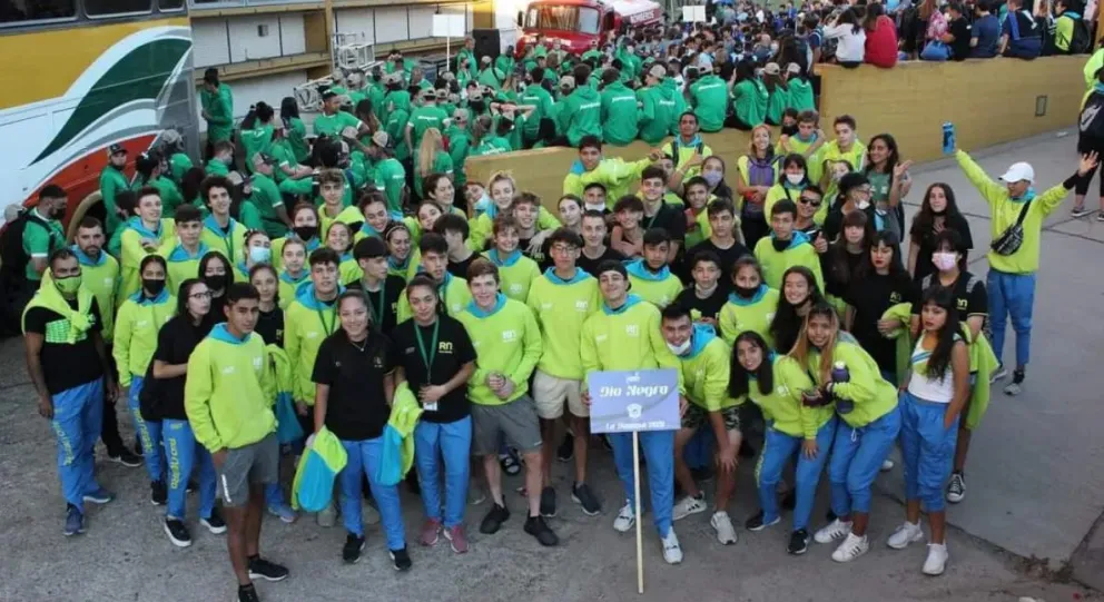 Empezaron los Juegos Epade en La Pampa: la delegación de Río Negro defiende la corona